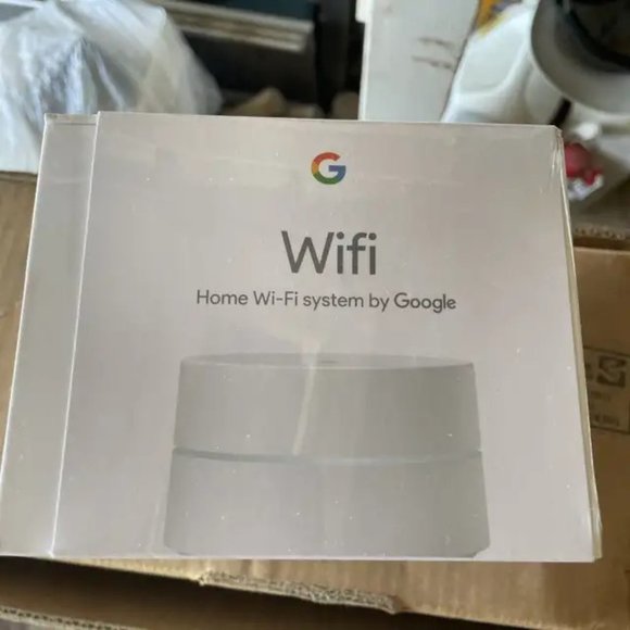 Google GA02430-US Wifi Whole Home Wi-Fi System, White - Picture 2 of 2